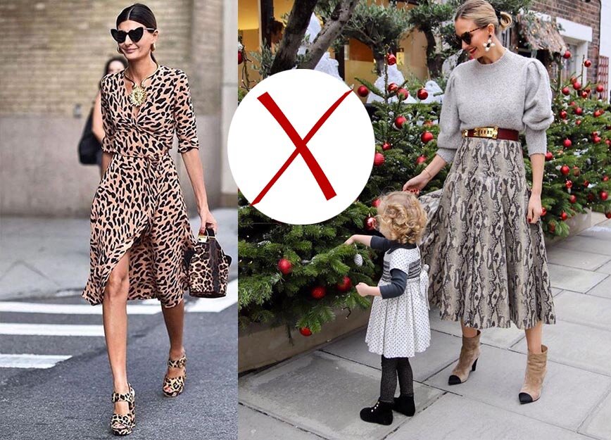 Модно и стильно! Но не для встречи Нового года 2020! Источник фото: pinterest.com