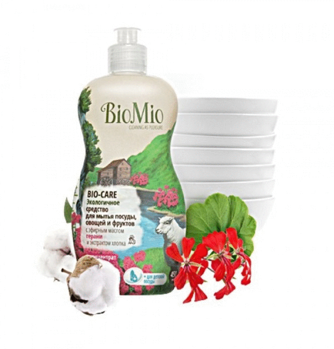 Экологическое средство BioMio (источник фото: Яндекс.Фото)
