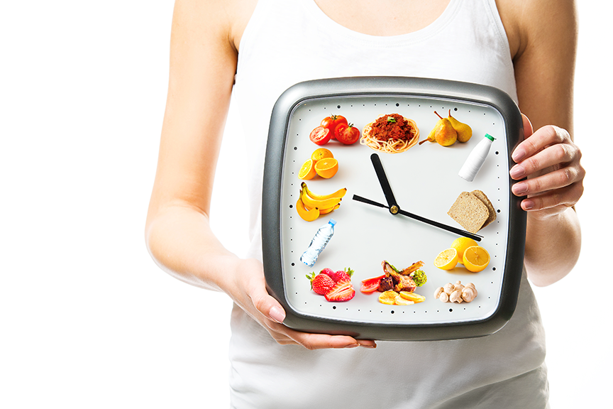 В какое время суток лучше есть те или другие продукты?