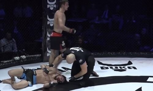 Российский боец MMA Хасан Магомедшарипов победил соотечественника Амила Насирова на турнире Gorilla Fighting Championship. Полное видео боя было опубликовано на ютьюб-канале промоушна.