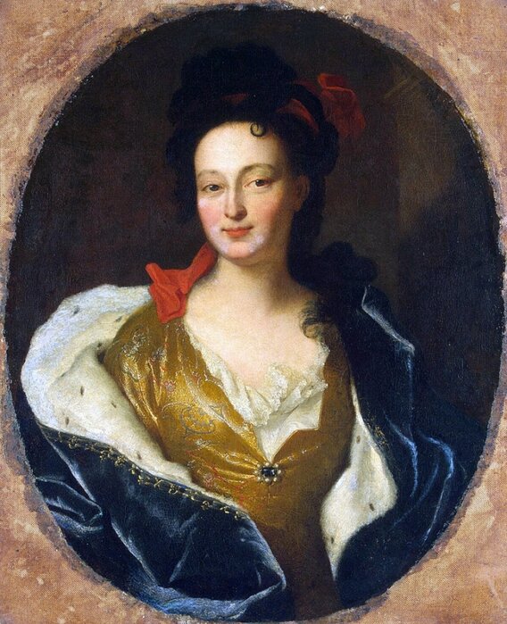 Portrait of Anastasia Matveeva (The Hermitage, St. Petersburg)