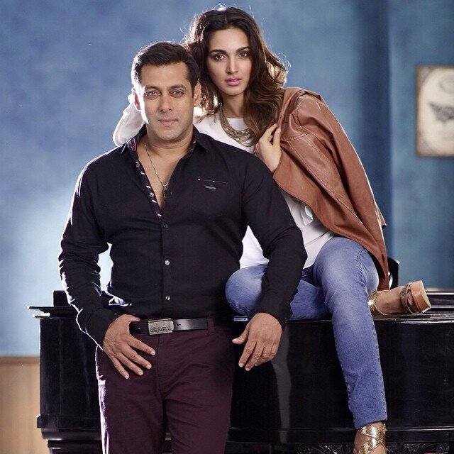 Салман Кхан и Киара Адвани / источник фото: https://www.instagram.com/kiaraaliaadvani/
