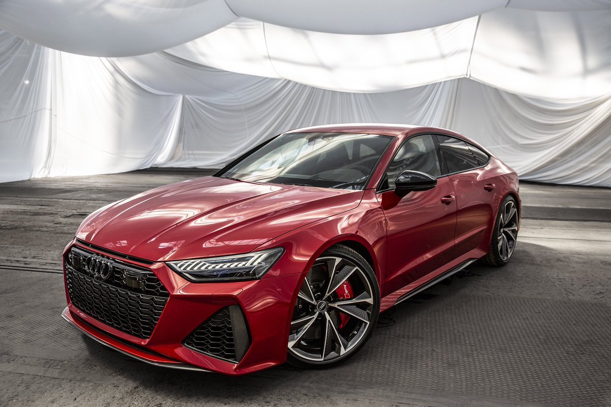 Руль Audi rs7 2019