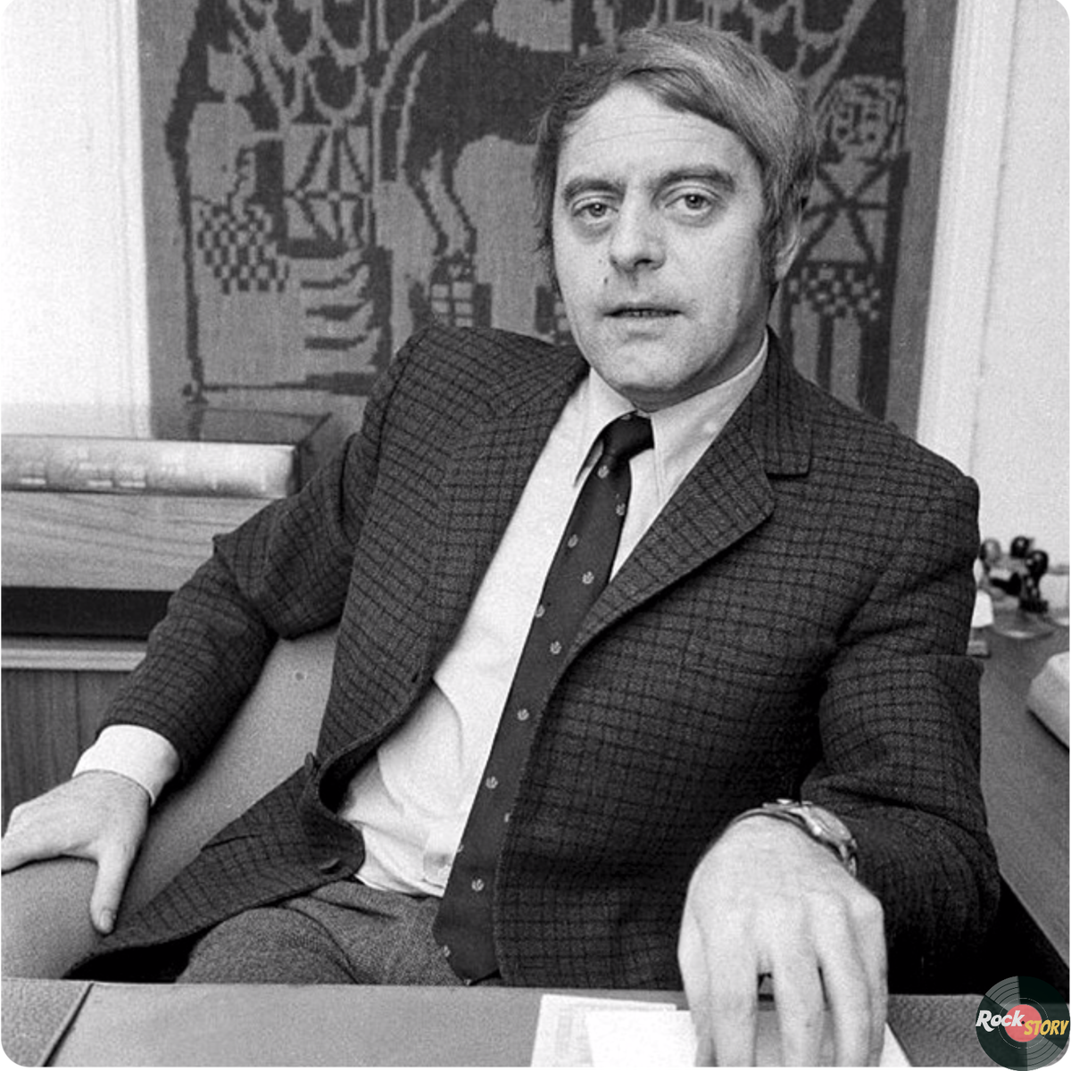 На фотографии: менеджер группы ABBA Стиг Андерсон