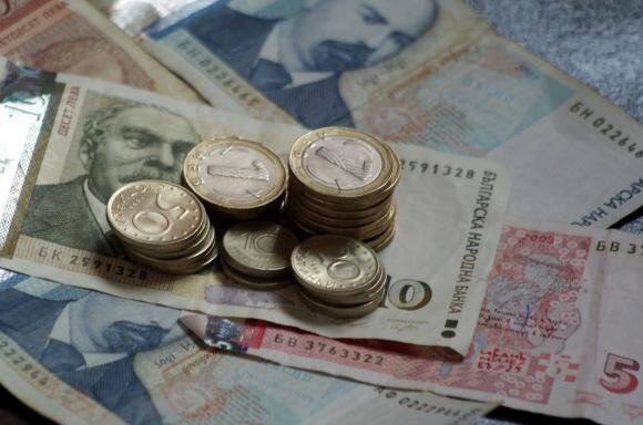 Болгарские деньги - левы