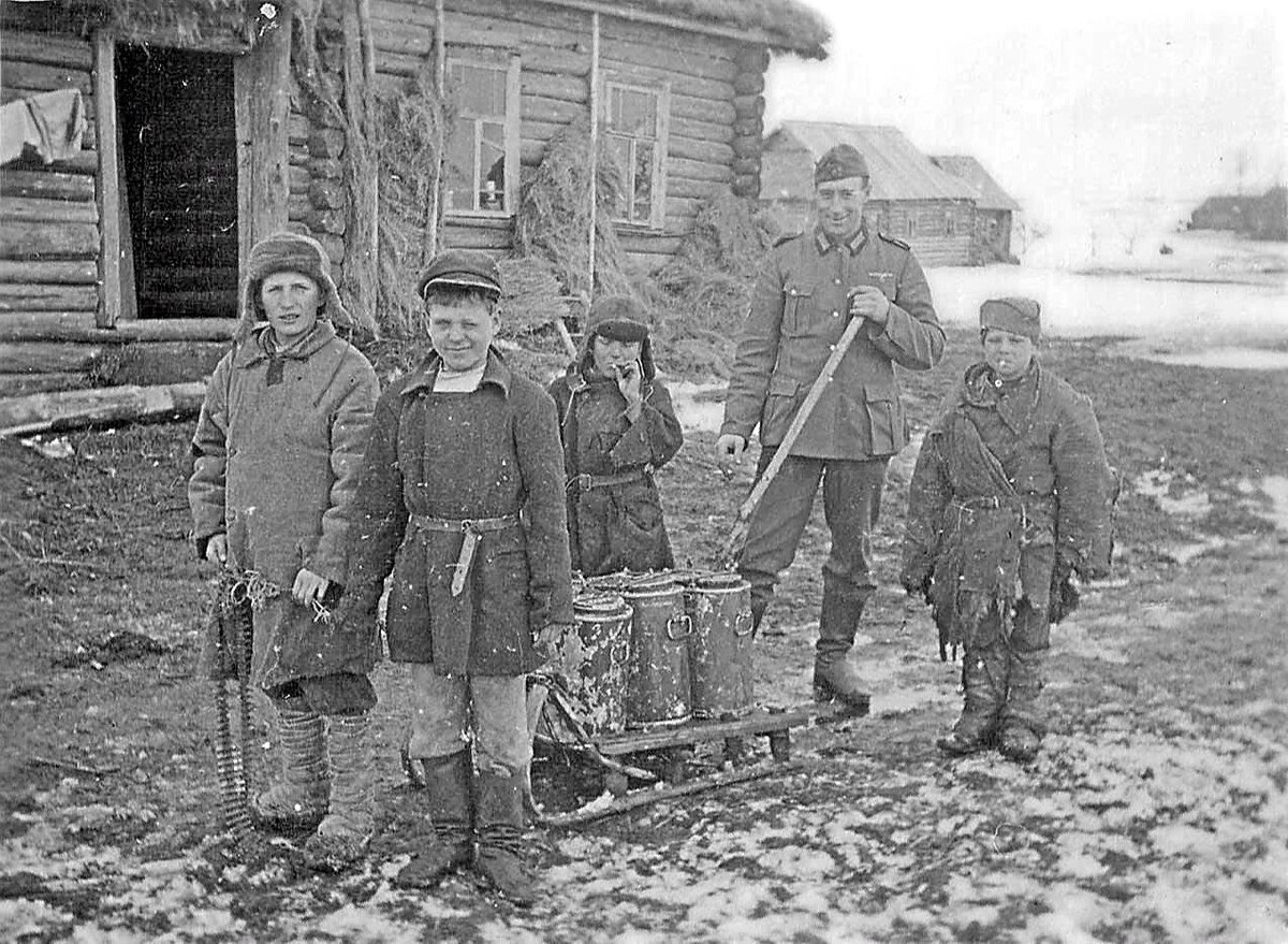 советские дети, война, факты о войне, семья