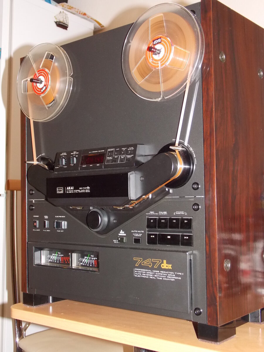 С древней лентой BASF - он и ее прописывает нормально.