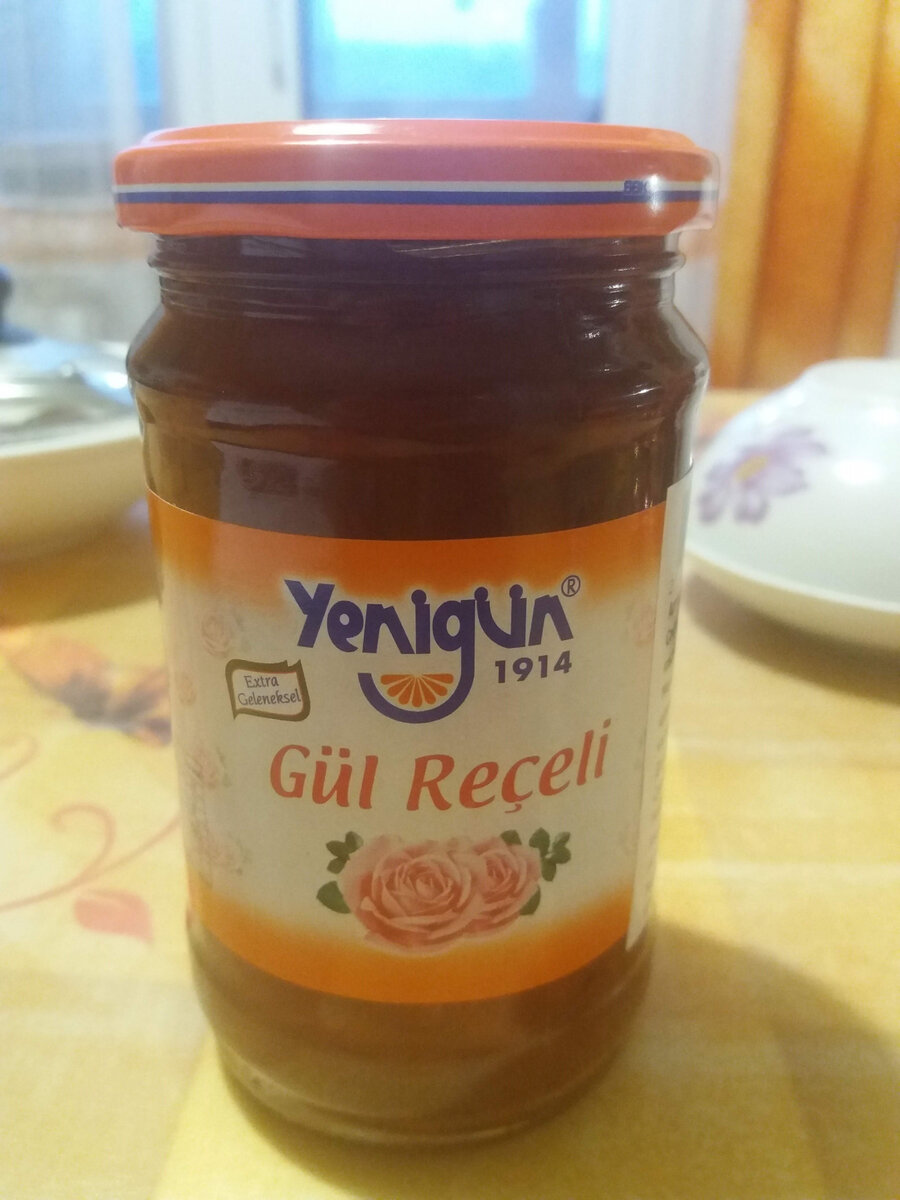 Варенье из лепестков роз