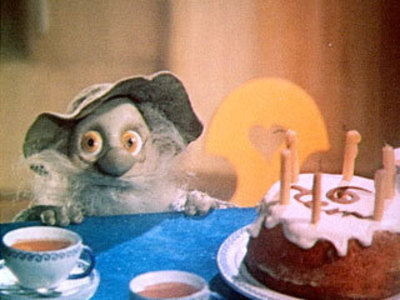 Дядюшка Ау на Дне Рождения