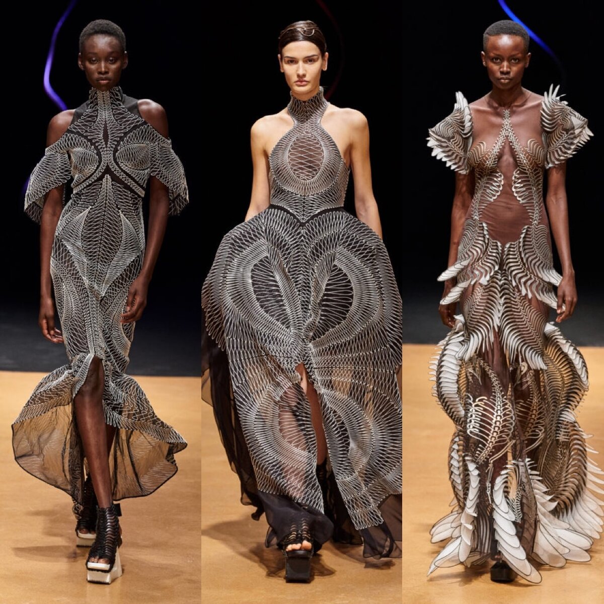 Iris van Herpen Couture Весна-лето