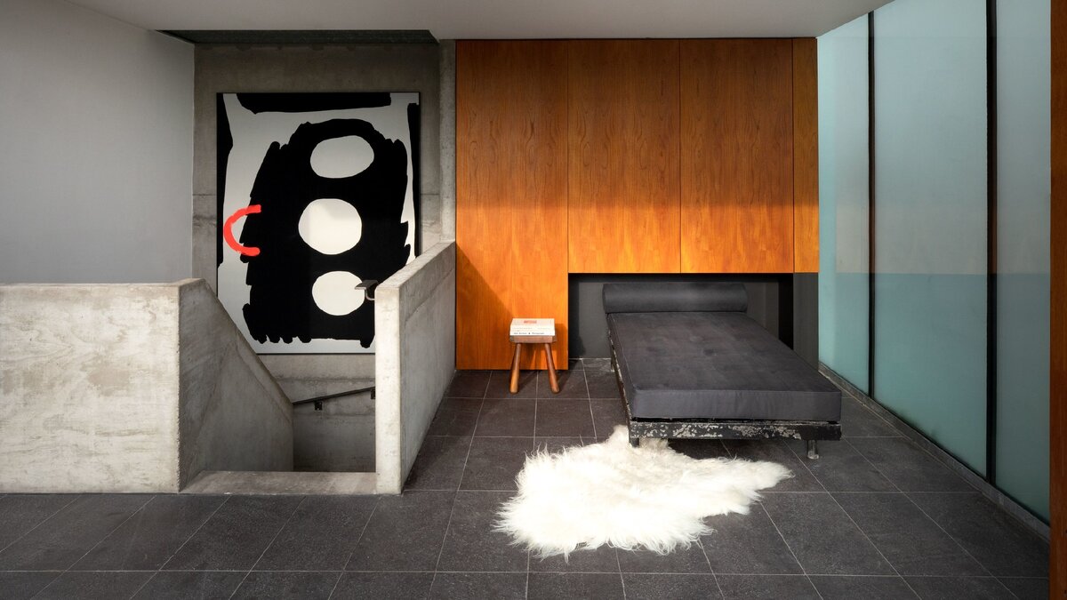 современный интерьер в стиле минимализм