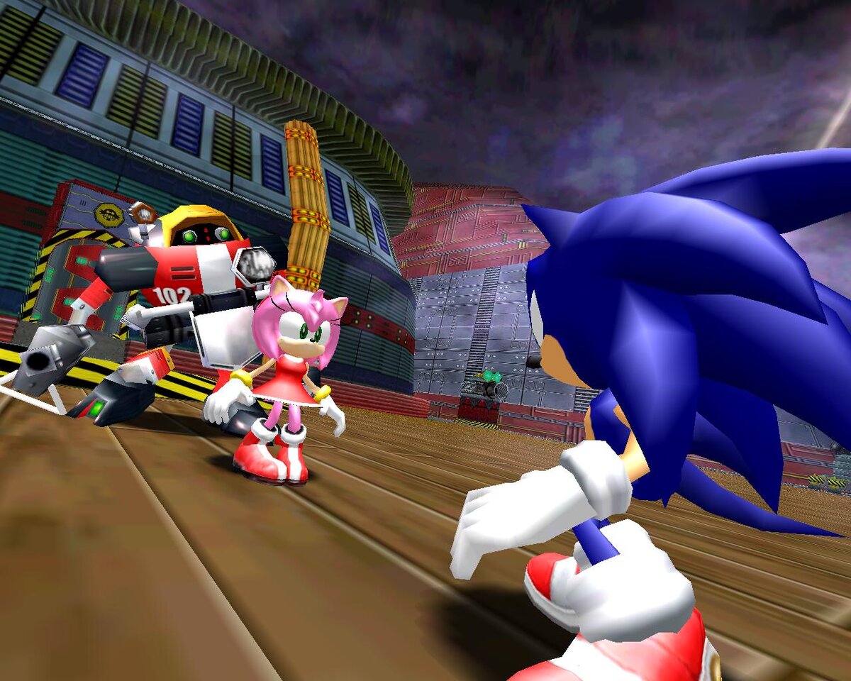 Sonic adventure dx steam version скачать фото 58