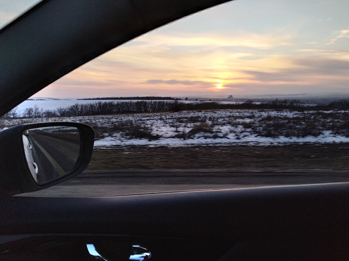 По дороге из Беларуси в Краснодар