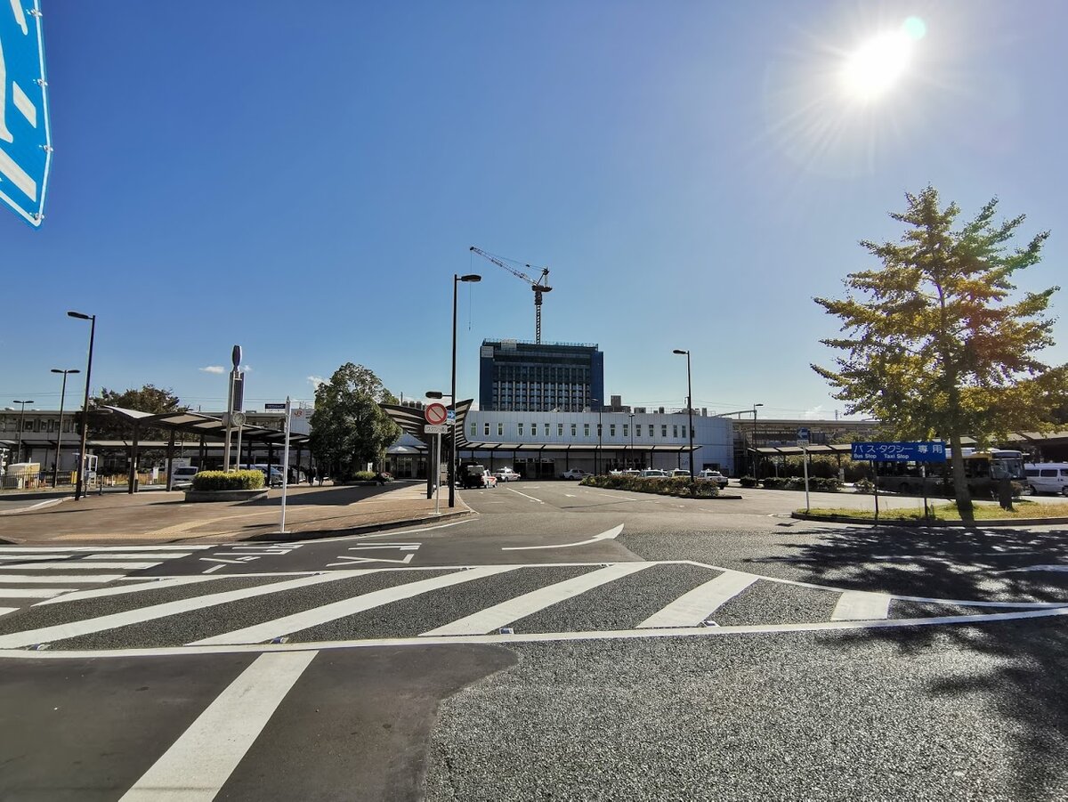 Станция Мисима. 