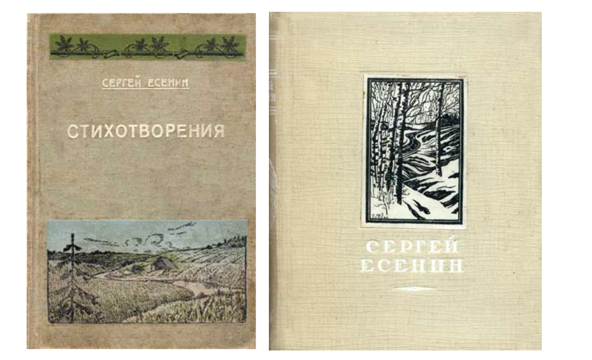 Книги Есенина с запрещенкой.