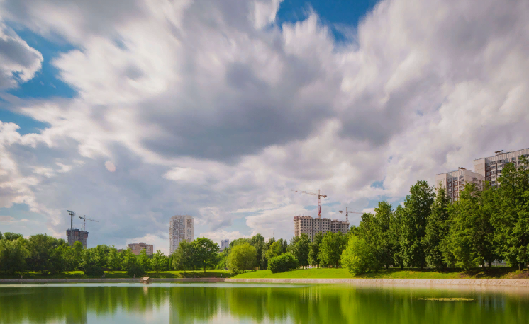 Левобережный район москвы