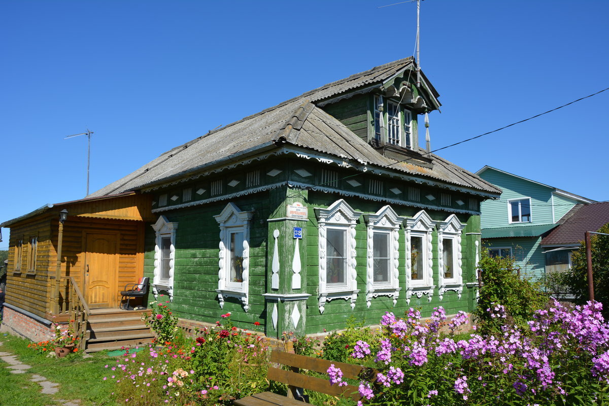 Дом не наш,но похож