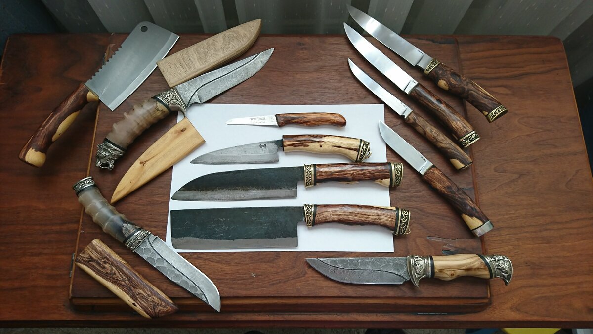 Выбор рукояти ножа