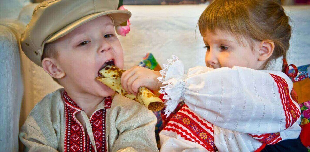 Все любят блинчики. Иллюстрация из открытых источников