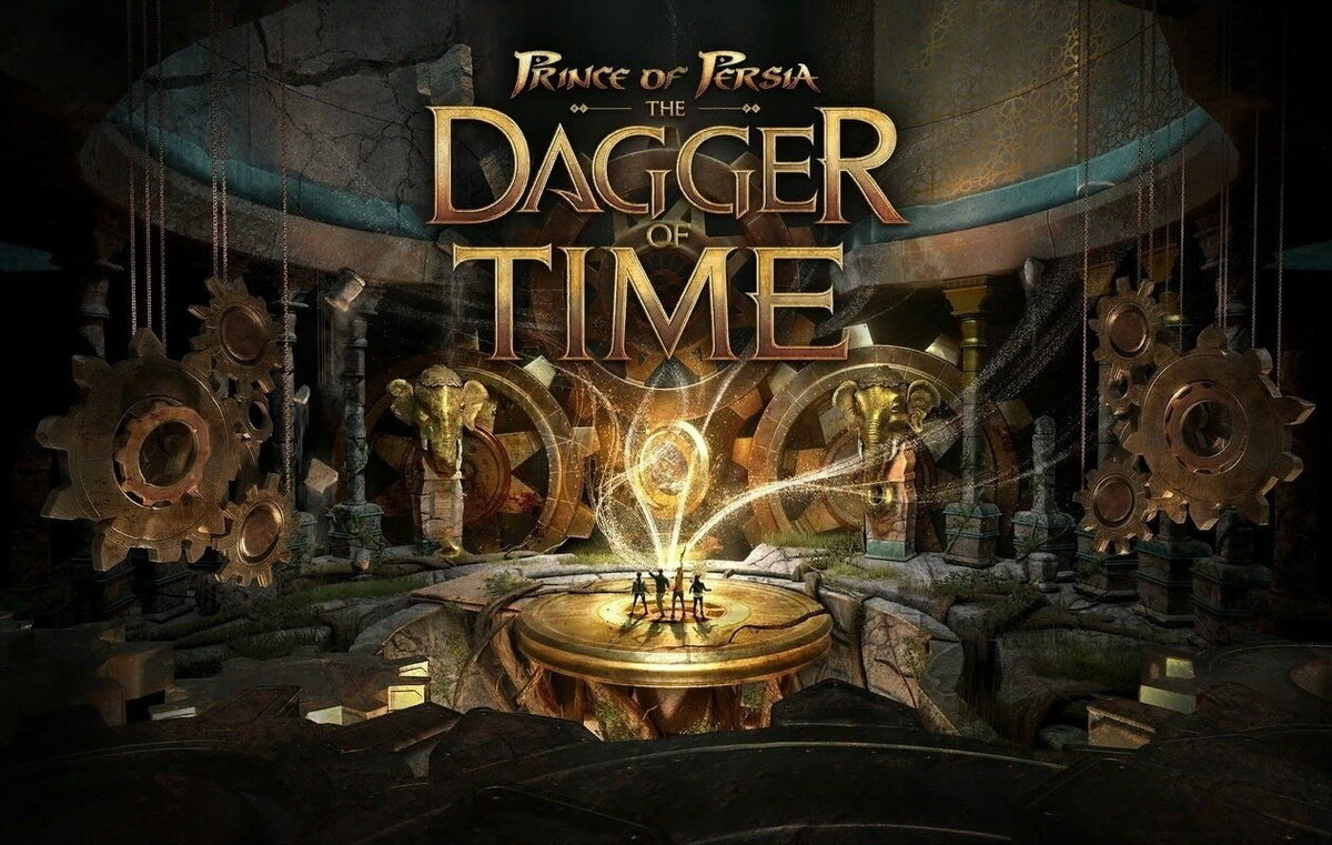 Анонсирована Prince of Persia: The Dagger of Time для виртуальной  реальности | App-Time.ru | Дзен