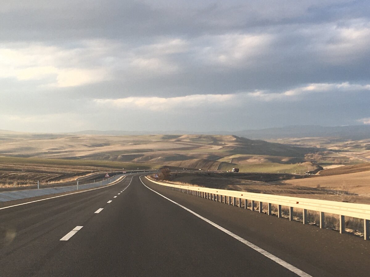 Едем в Анкару 
