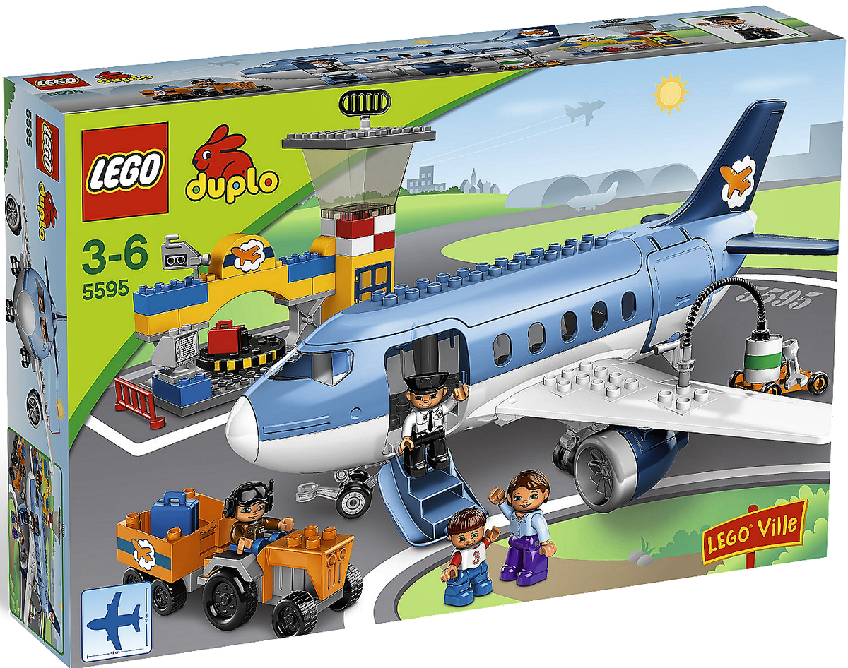 Duplo cargo plane sale