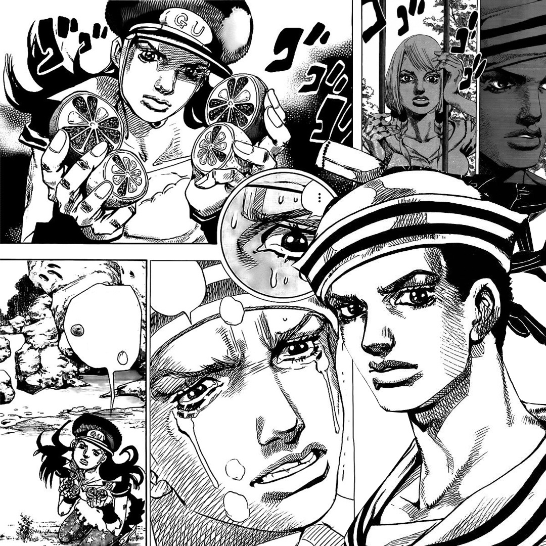 Jojo jojolion манга в цвете фото 119