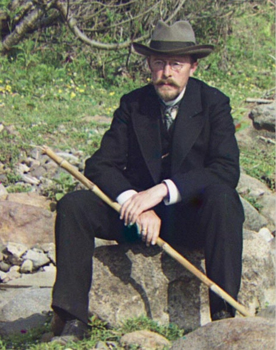 Сергей Михайлович Прокудин-Горский (1863-1944)