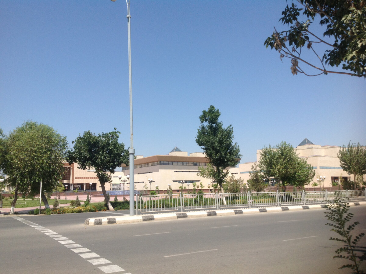 Нукус. Фото из личного архива