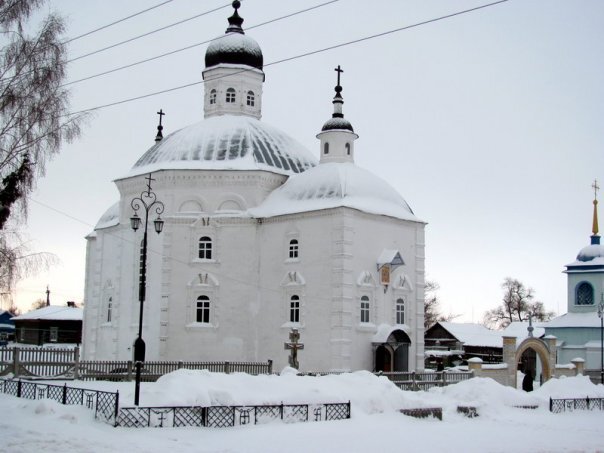 Рождественский казацкий собор в Стародубе, 1667 г. (фото 2011 года)