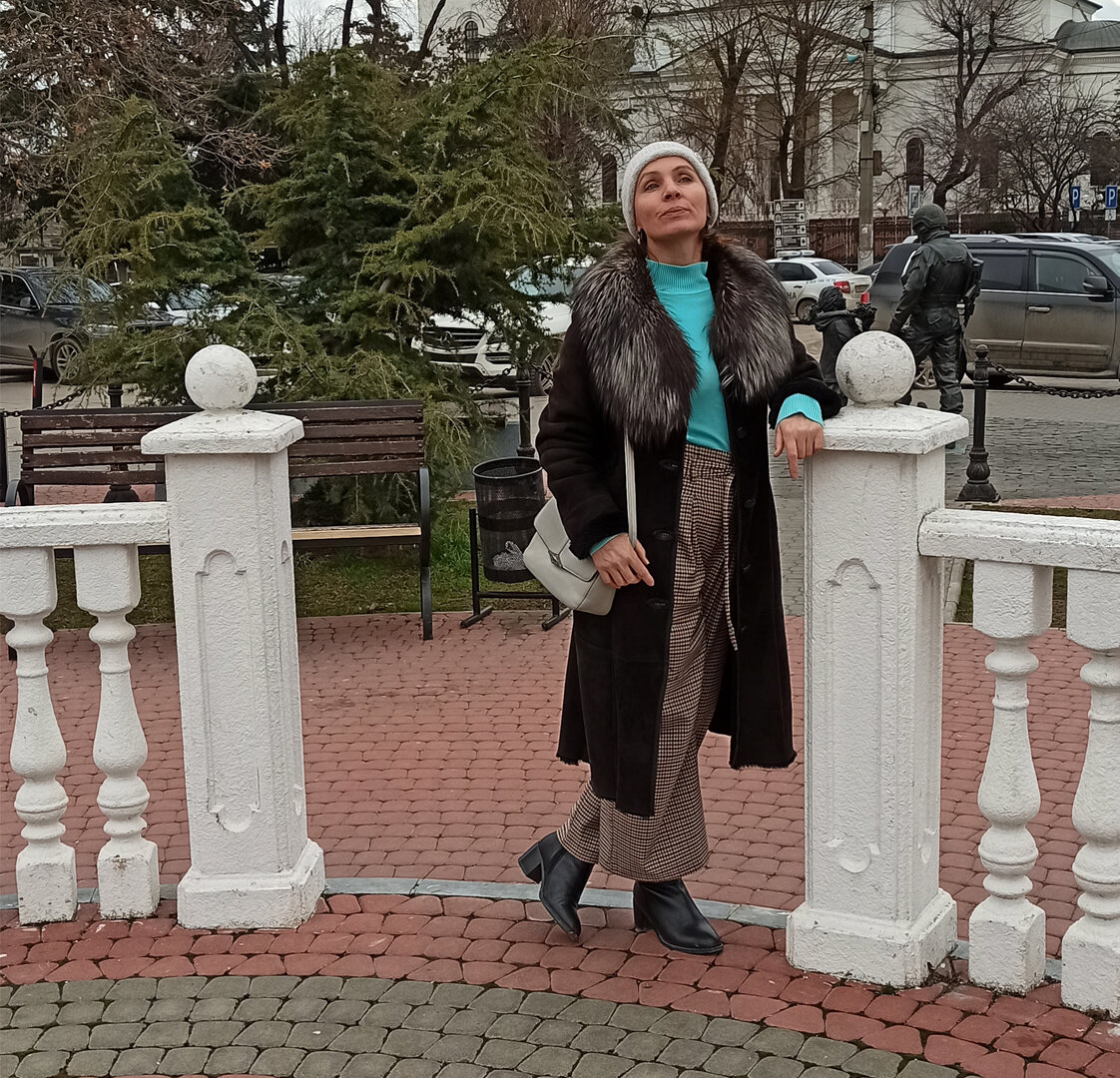 Симферополь. Январь. Тепло...