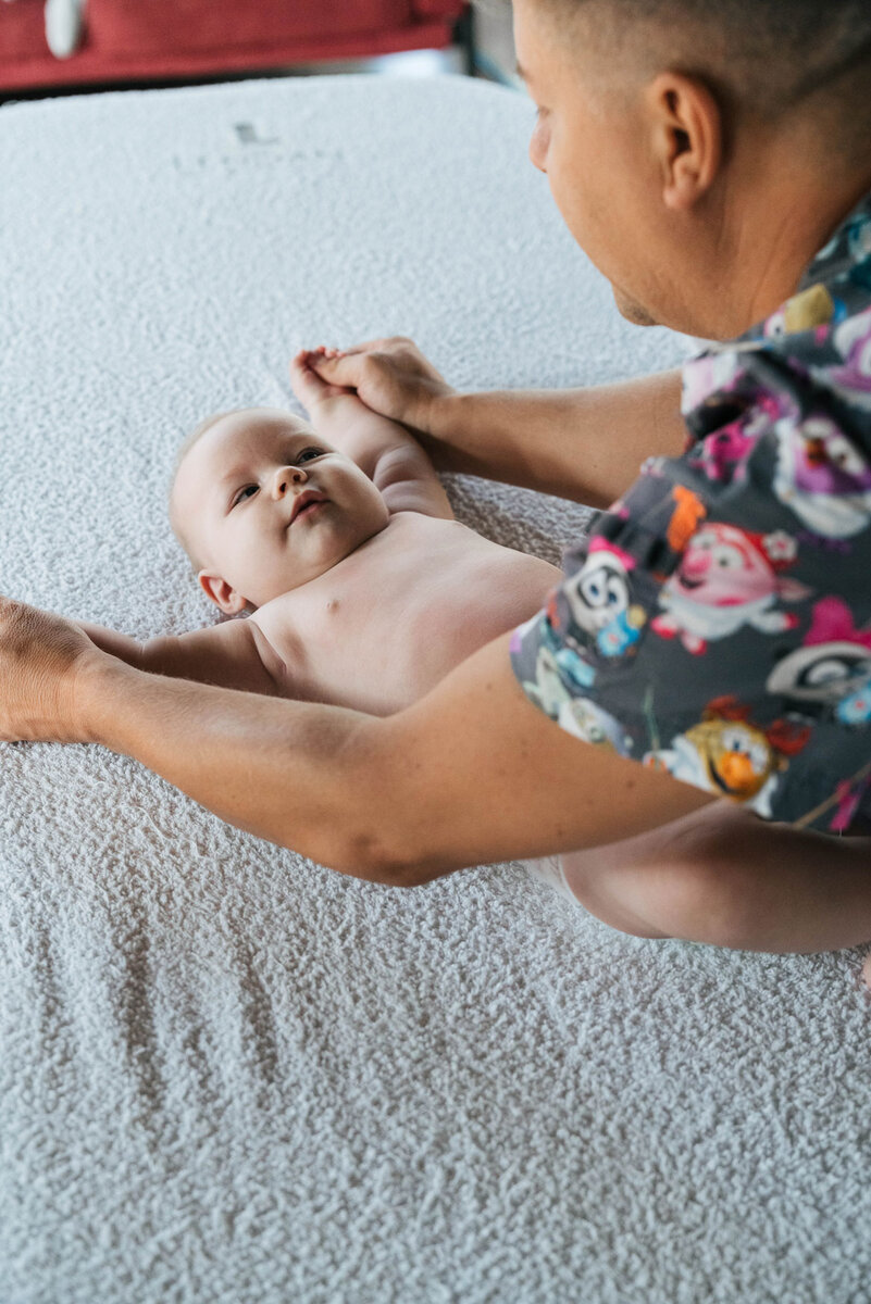 Развитие малыша от 0 до 3 месяцев с рекомендациями Игоря Новокриницкого