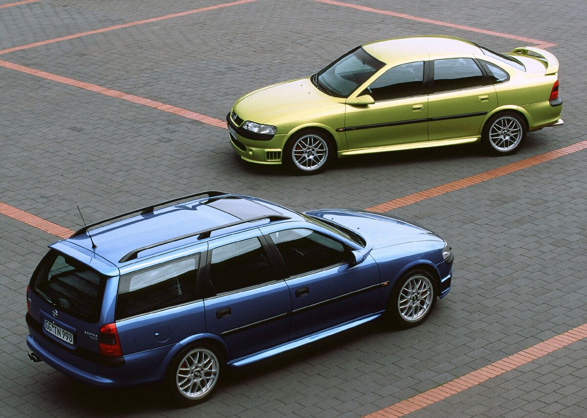 Opel Vectra b Caravan Tuning