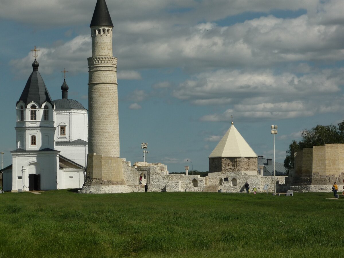 волжская башня