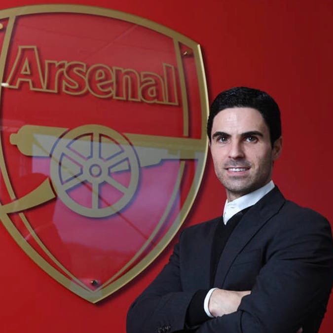 Микель Артета.