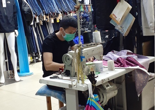 Китайский рынок в Благовещенске
