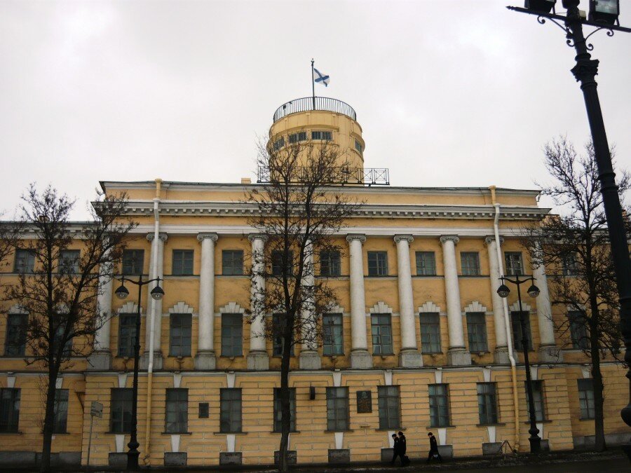 Морская академия санкт петербург