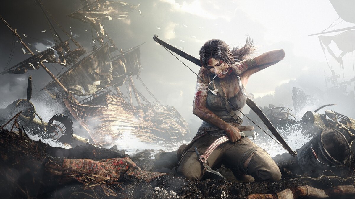 Tomb Raider 2013 До 24 марта в Steam можно бесплатно получить Tomb Raider 2013. Думаю, никто не откажется от такой игры в своей библиотеке.  Переходим по ссылке и добавляем себе Лару.