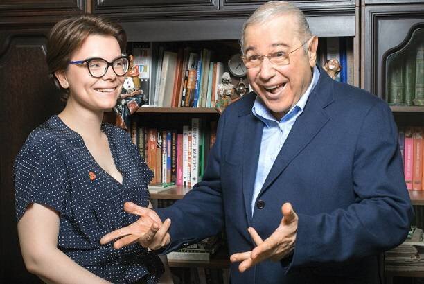 Татьяна Брухунова и Евгений Петросян / Фото: img.tyt.by