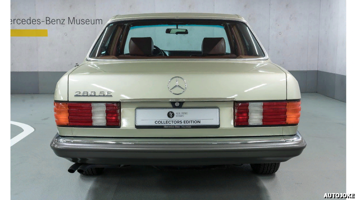 Mercedes S280 W126