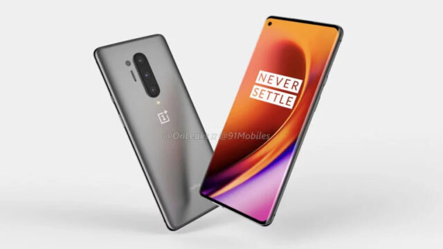 OnePlus 8 будет представлена в середине или конце апреля и в неё войдут два устройства - OnePlus 8 и OnePlus 8 Pro. Ранее мы рассказывали, что устройство было замечено в руках Роберта Дауни Мл.