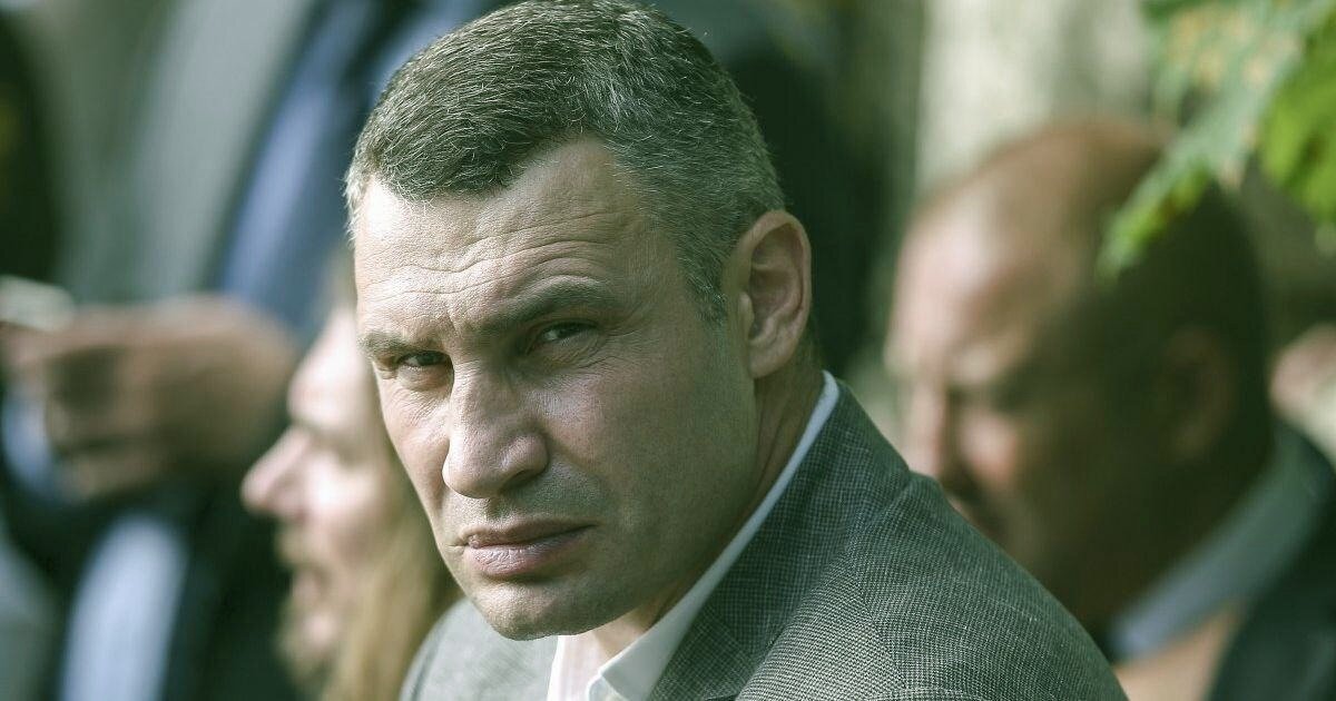 В.В.Кличко, мэр Киева.