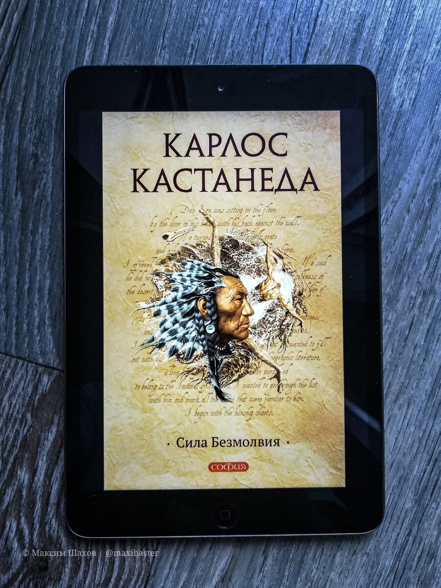 📘 Карлос Кастанеда "Сила безмолвия"  (8ая книга из серии Учения дона Хуана)