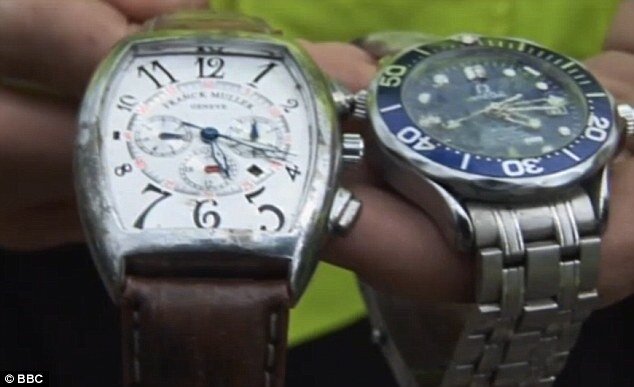 Дорогая находка возле железнодорожного вокзала Chalkwell в Эссексе