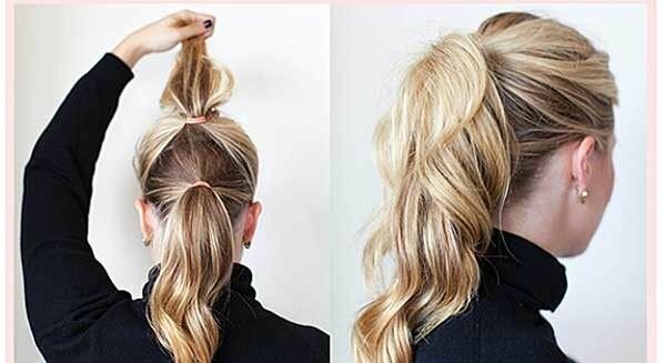 1. Пышный хвост 