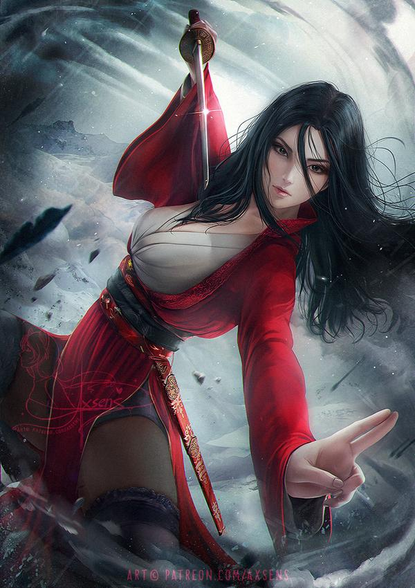 Мулан by Axsens