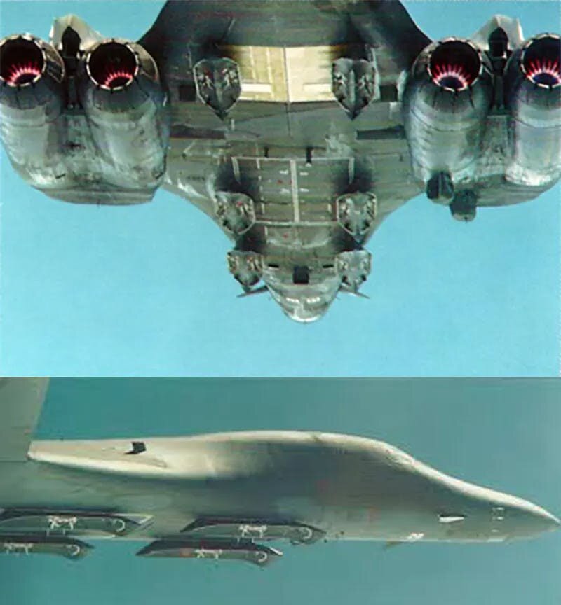 Бомбардировщик B-1B