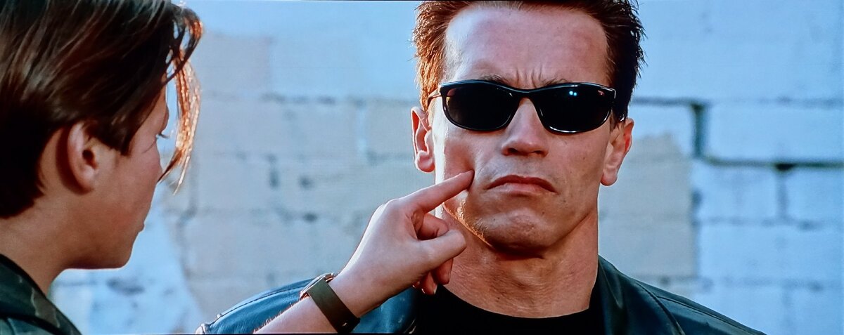 Кадр из фильма "Терминатор 2"