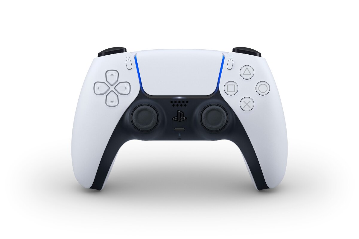 Все DualShock Имели одноцветную окраску. Новый контроллер будет комбинировать два цвета! В данном случае белый и черный