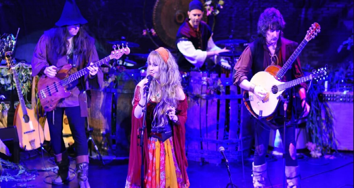   Во время выступления Blackmore's Night